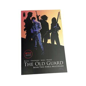 The Old Guard #2 Image Comics Malibu Comics Sept 2020 Book 2 Force Multiplied